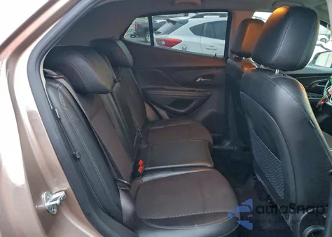 2019 Buick Encore Preferred from USA, damaged, VIN KL4CJASB8KB952695